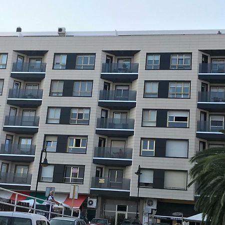 Apto. Sanxenxo-Playa Exteriör bild