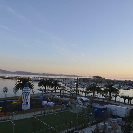 Apto. Sanxenxo-Playa Exteriör bild