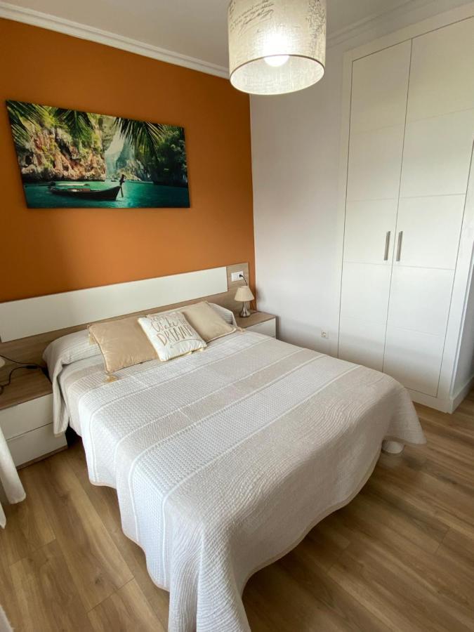 Apto. Sanxenxo-Playa Exteriör bild