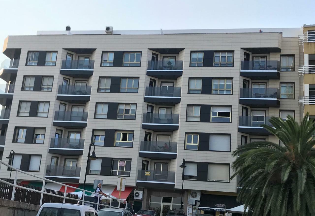 Apto. Sanxenxo-Playa Exteriör bild