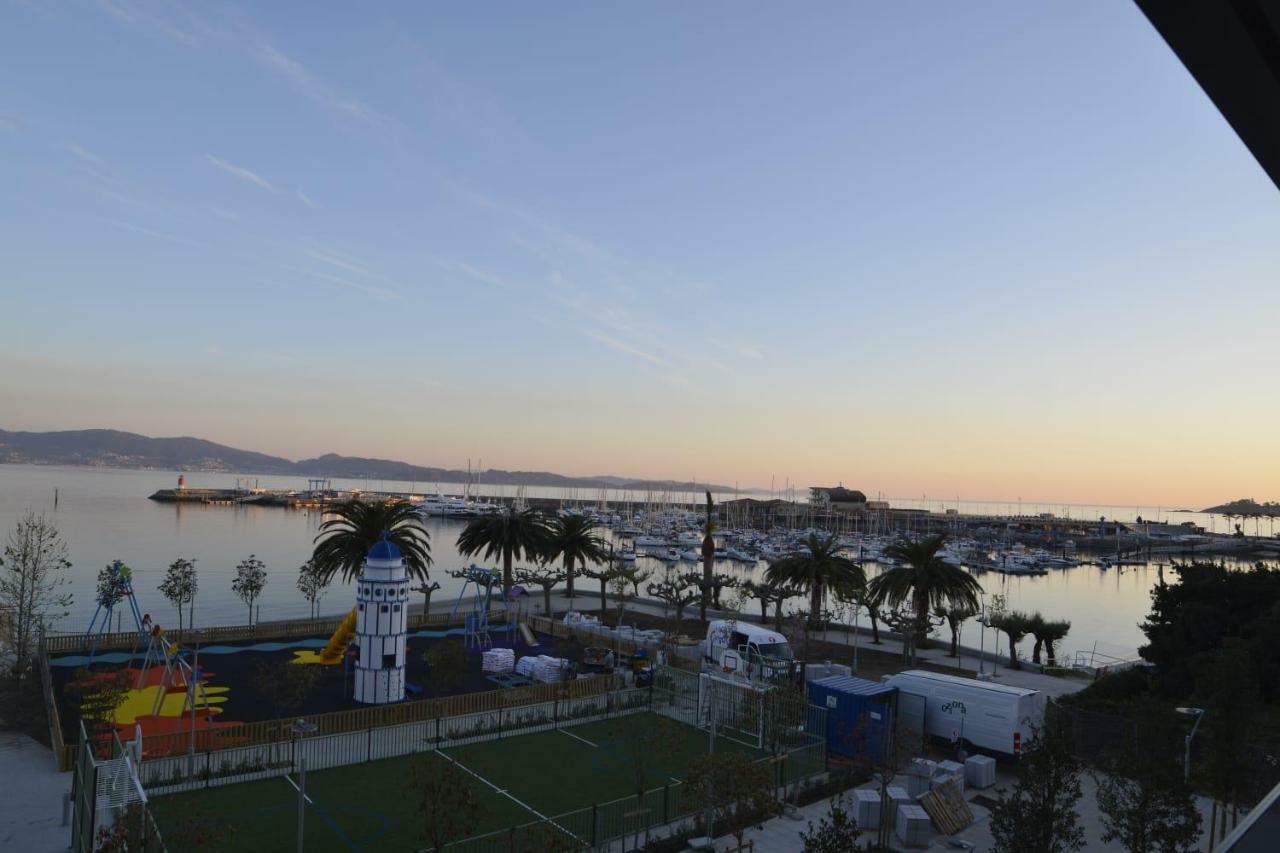 Apto. Sanxenxo-Playa Exteriör bild