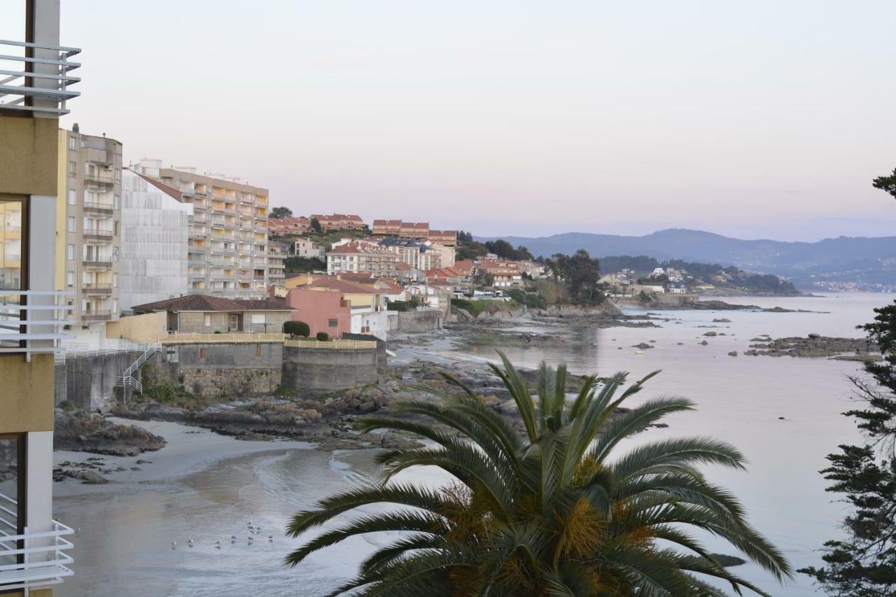 Apto. Sanxenxo-Playa Exteriör bild