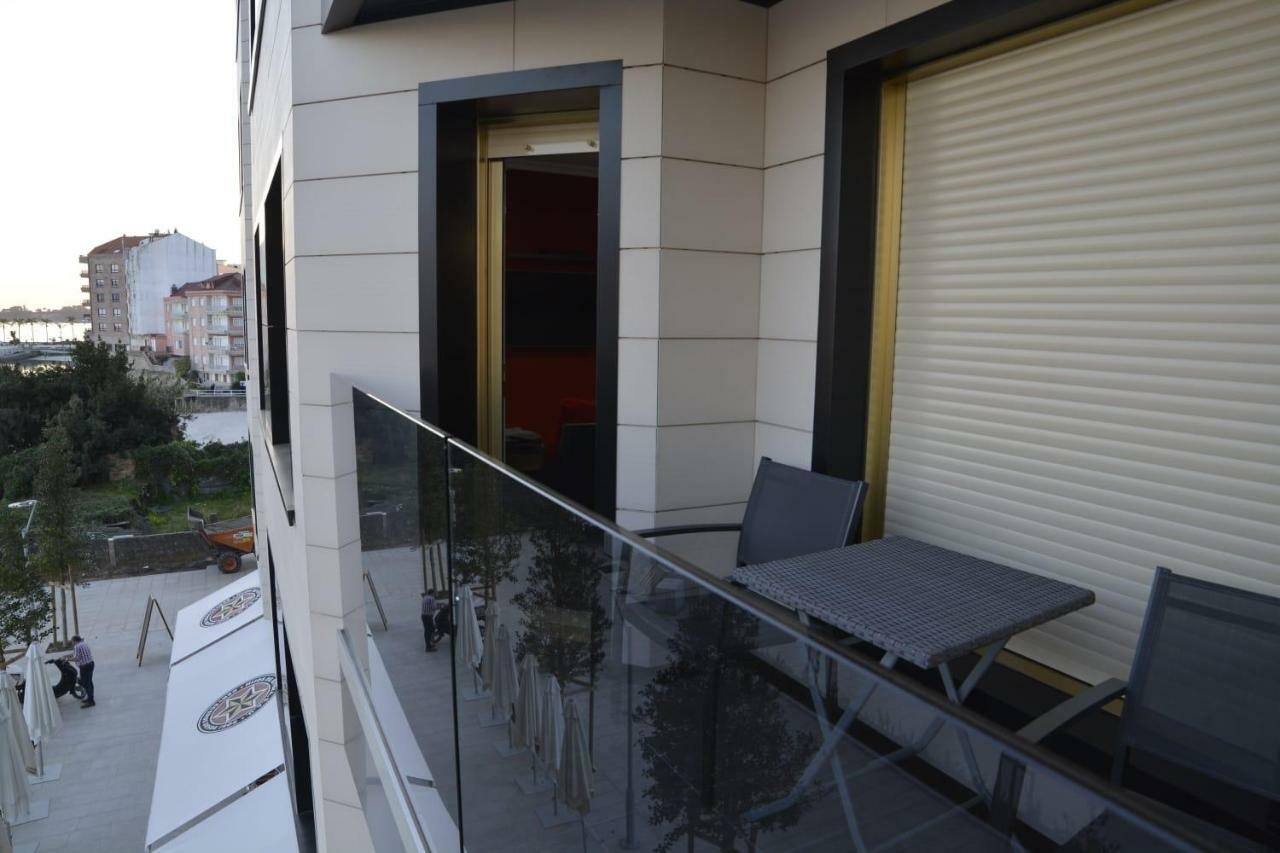 Apto. Sanxenxo-Playa Exteriör bild