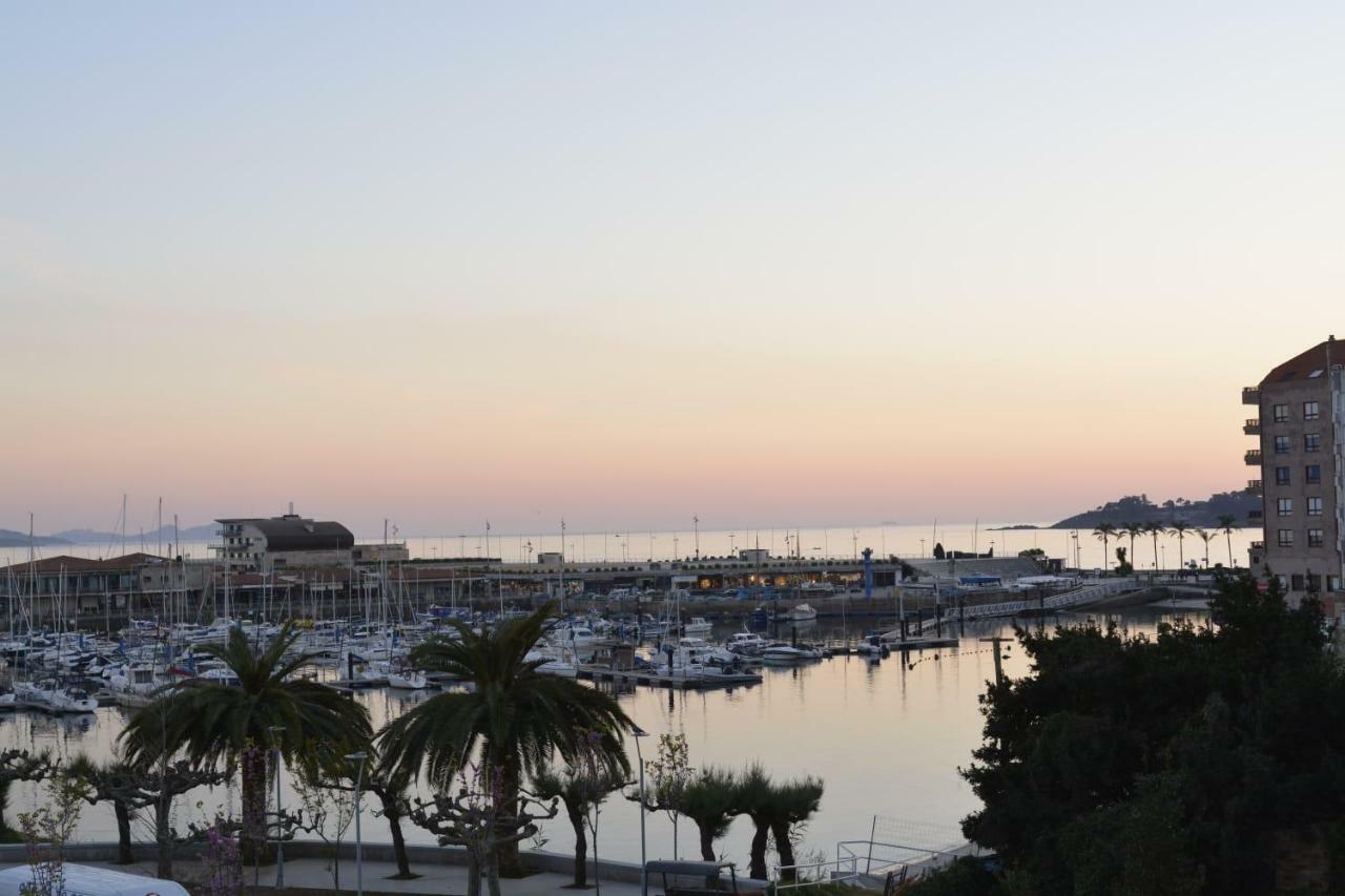 Apto. Sanxenxo-Playa Exteriör bild
